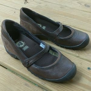 Merrell plaza flaunt leather Sz.6
